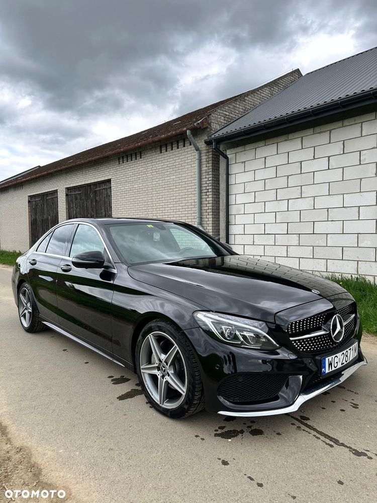 Mercedes-Benz Klasa C 220 d 9G-TRONIC AMG Line - 4