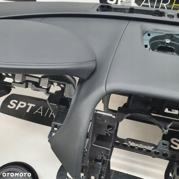 JAGUAR X761 F-PACE DESKA ROZDZIELCZA KONSOLA KOKPIT PULPIT PODUSZKI AIRBAG AIR BAG PASY KIT SET - 7