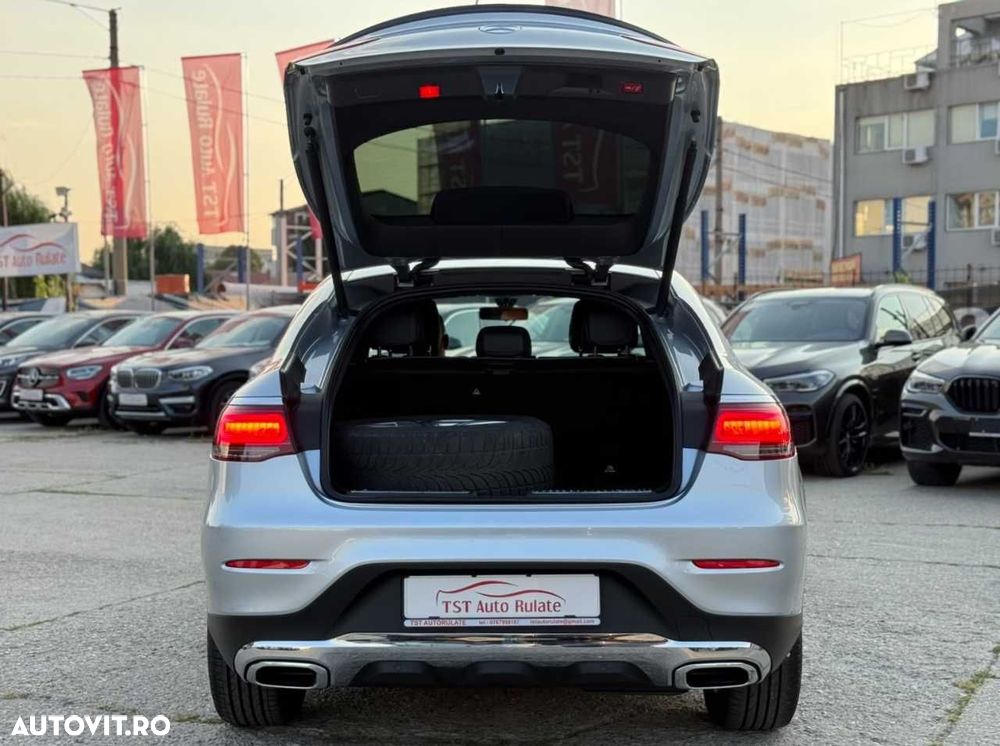 Mercedes-Benz GLC Coupe 220 d 4MATIC - 14