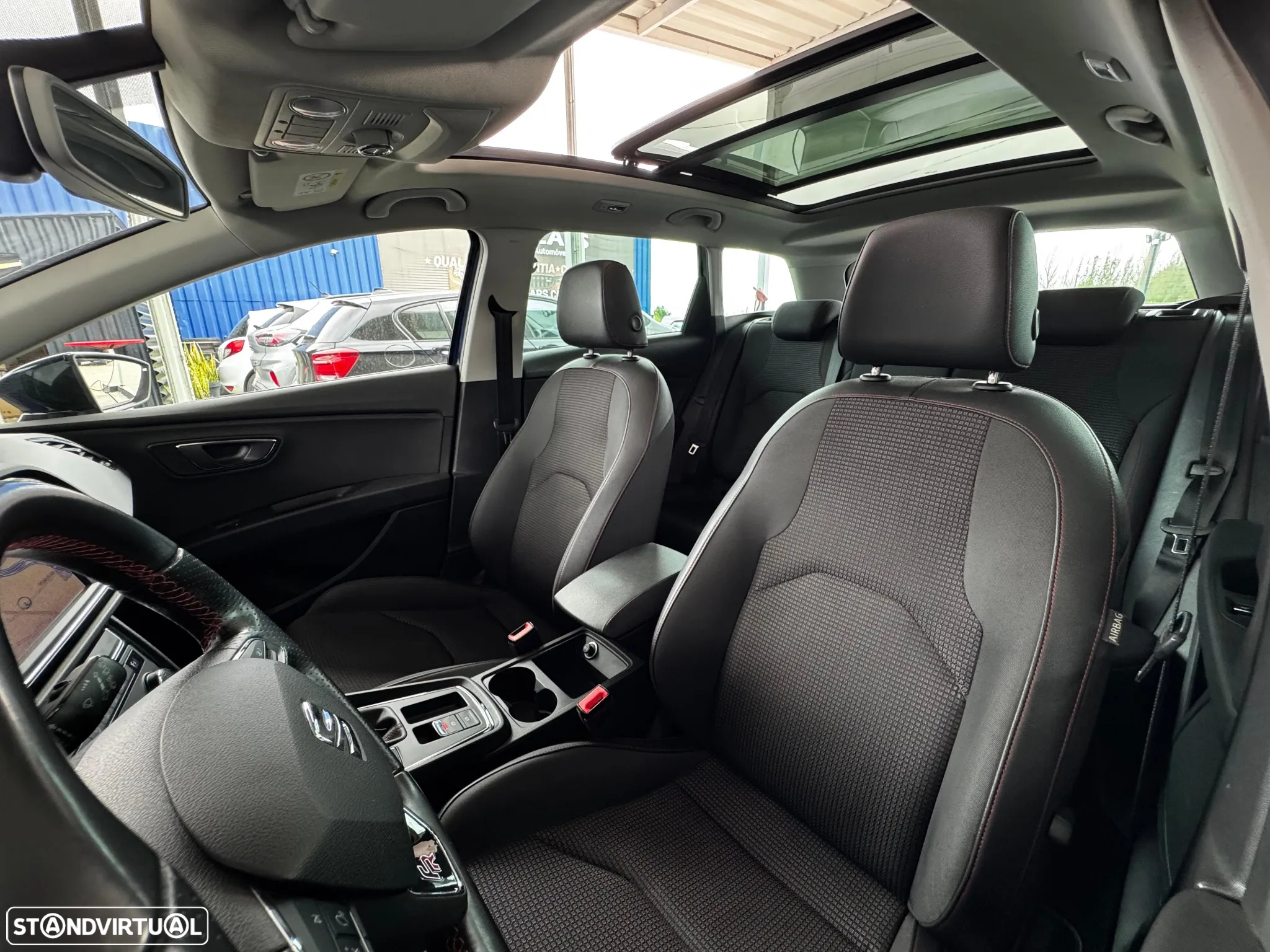 SEAT Leon ST 2.0 TDI FR DSG S/S - 9