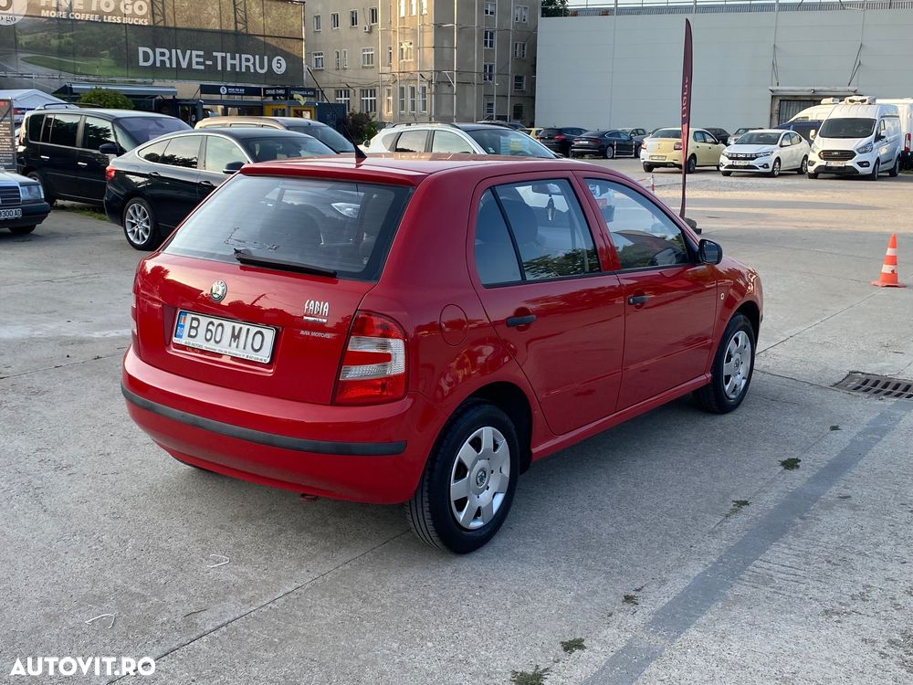 SKODA Fabia 2006 — imagine 11