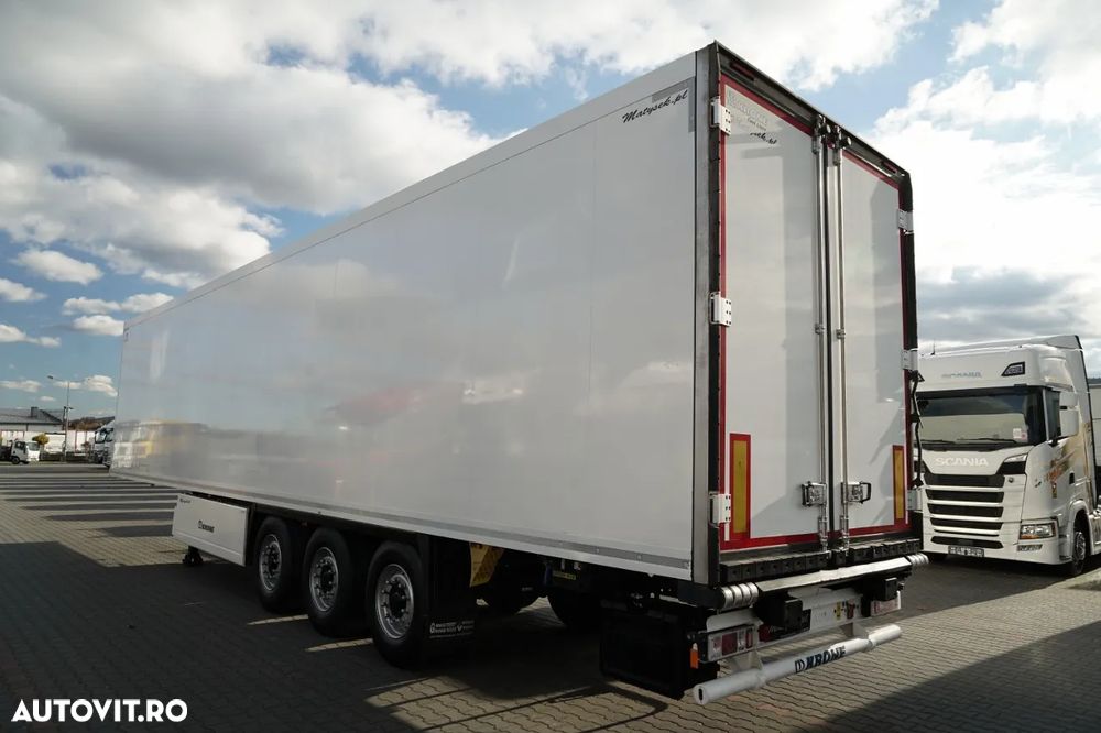 Krone REFRIGERAT KRONE / THERMO KING SLX 400 / STOC DUBLU / COȘ PENTRU PALEȚI - 5