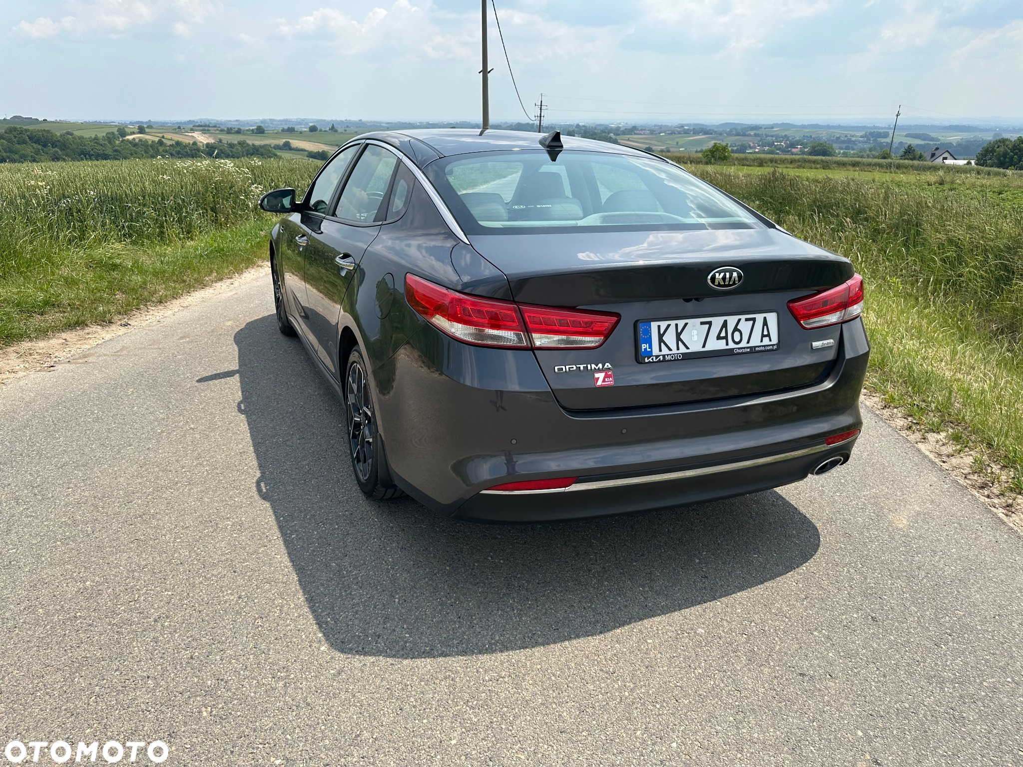 Kia Optima 1.7 CRDI L DCT - 7