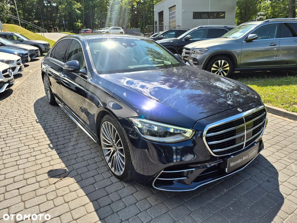 Mercedes-Benz Klasa S 400 d 4-Matic AMG Line 9G-TRONIC - 12