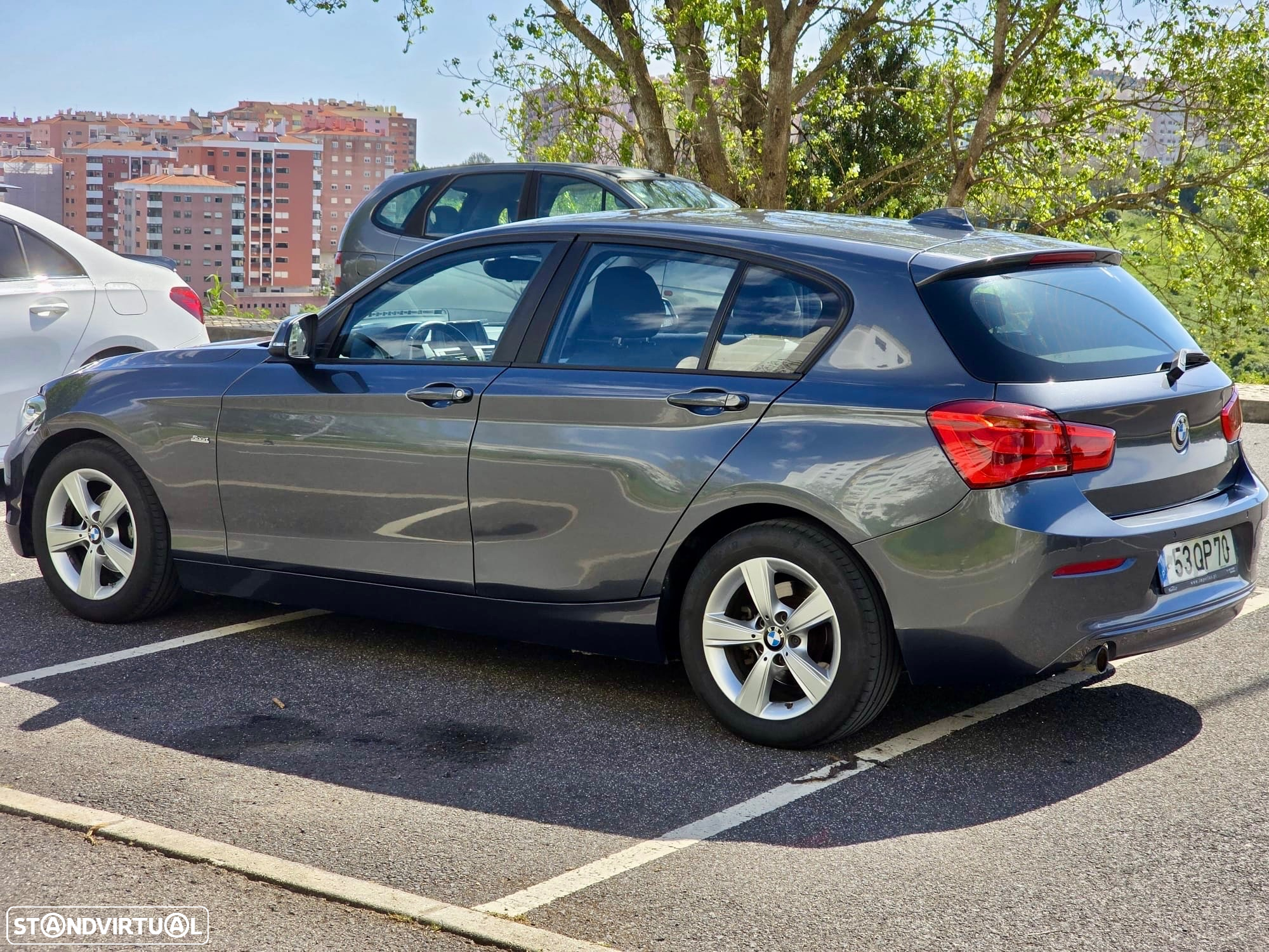 BMW 116 d EDynamics Line Sport - 4