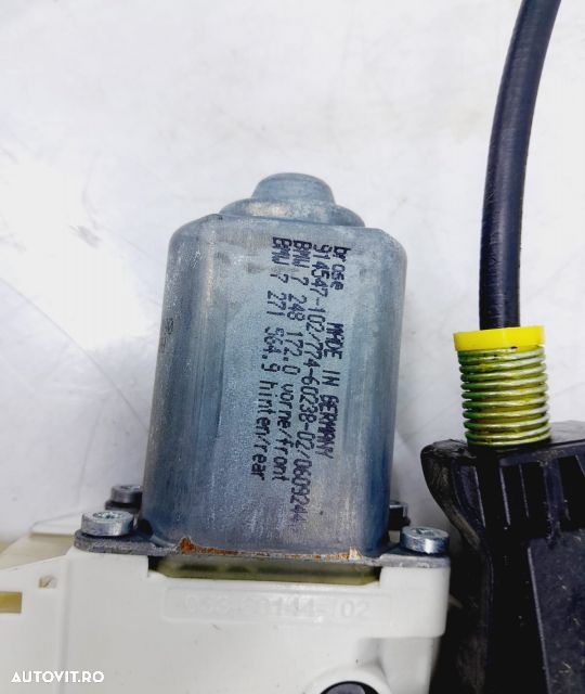 Macara geam dreapta spate 914547-102 BMW Seria 5 F11  [din 2009 pana  2013] seria - 2