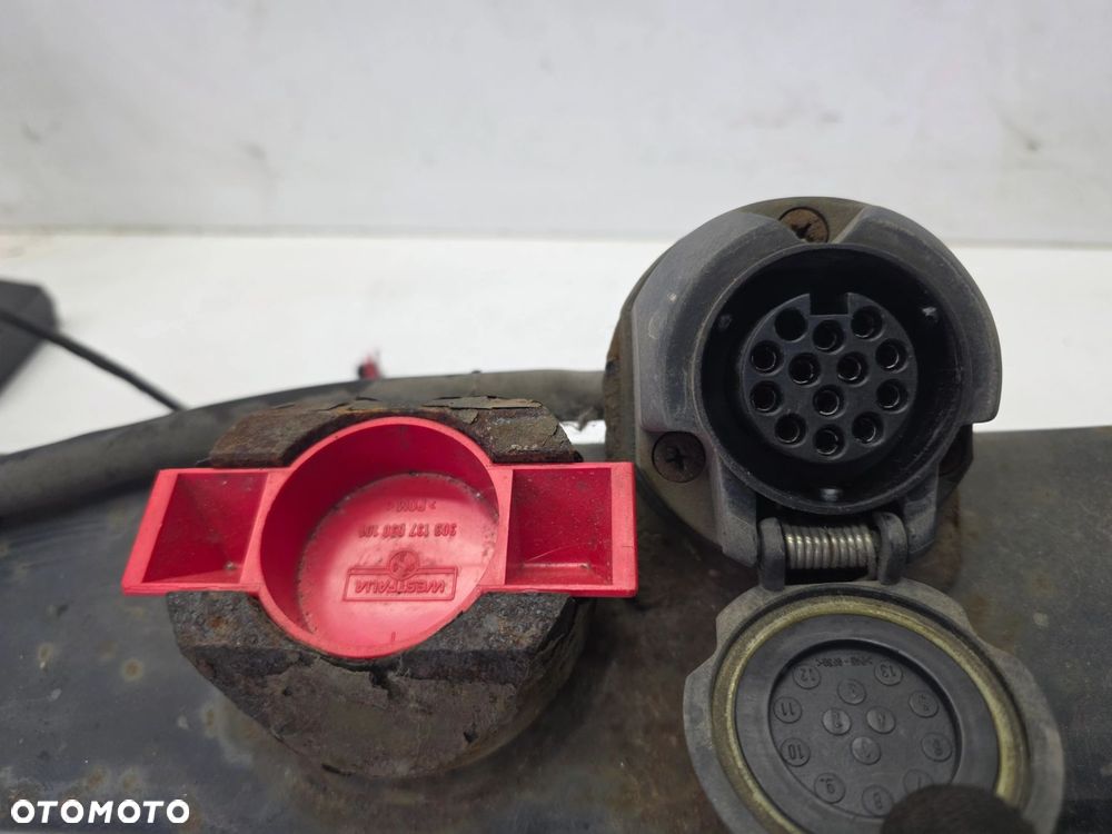 HAK HOLOWNICZY SKŁADANY + MODUŁ WESTFAILA AUDI Q7 4L 4L0092155 4L0907383 - 11