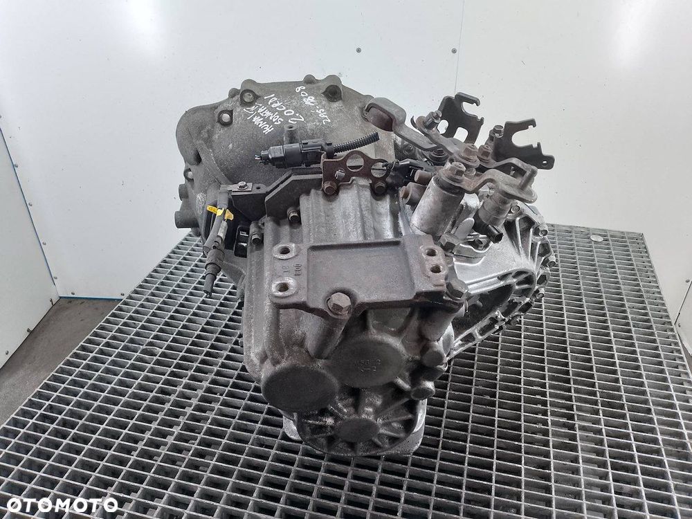 SKRZYNIA BIEGÓW MANUALNA HYUNDAI SONATA IV M5GF2  U19J 2.0 CRDI - 4