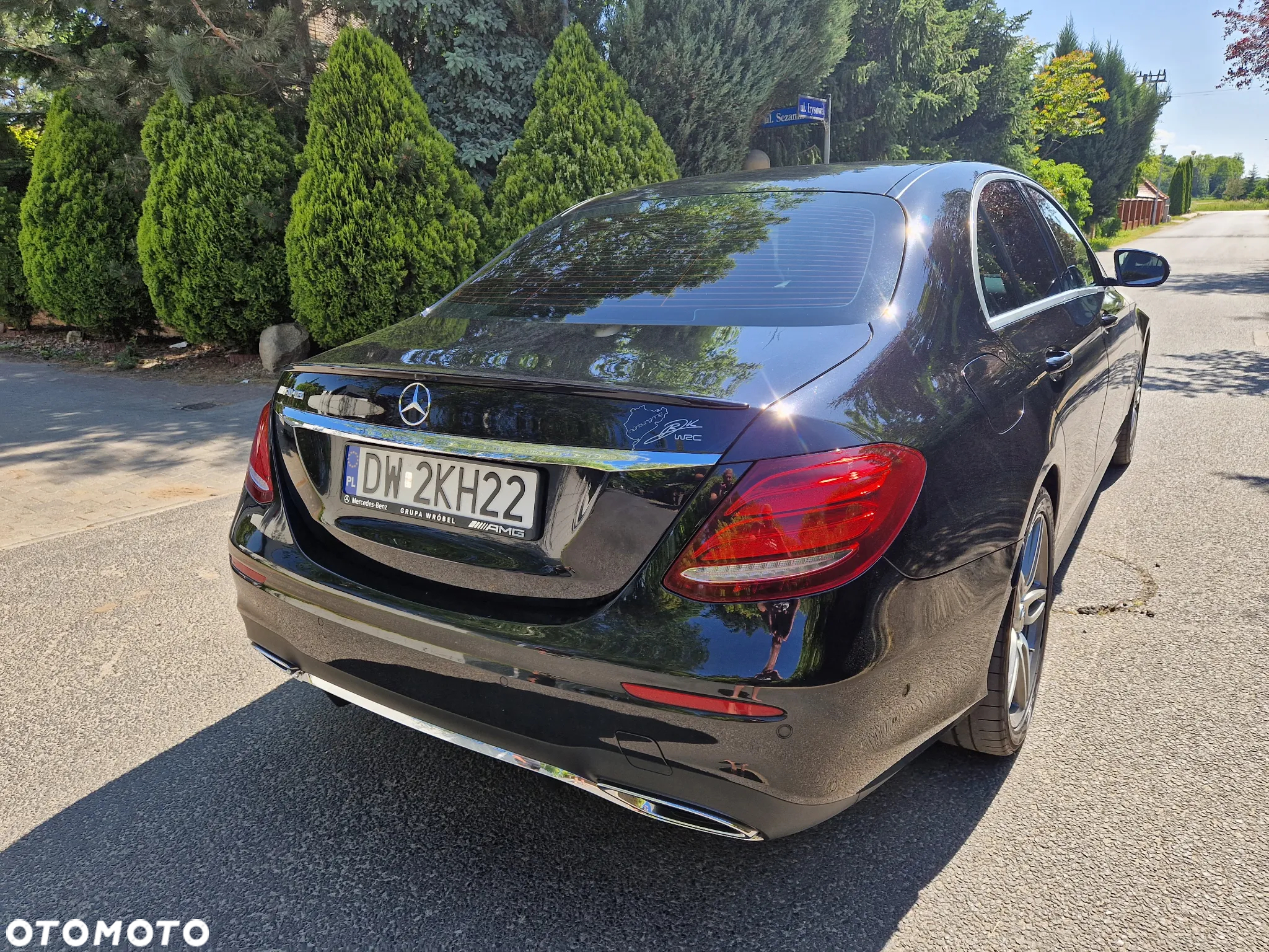 Mercedes-Benz Klasa E 220 d 9G-TRONIC - 14