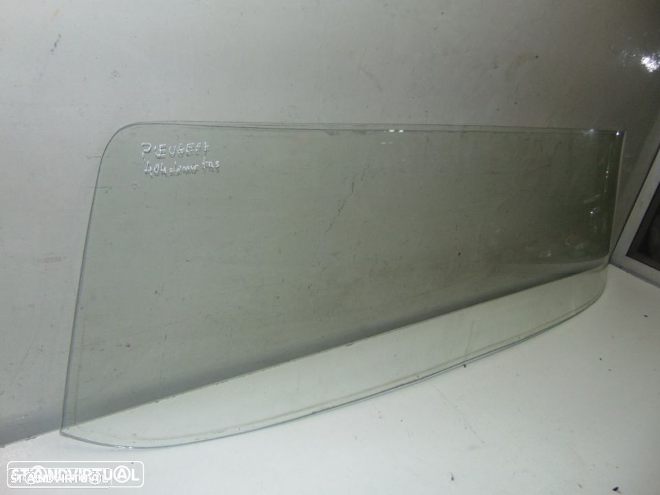 Peuget 404 carro - vidro do óculo - 1