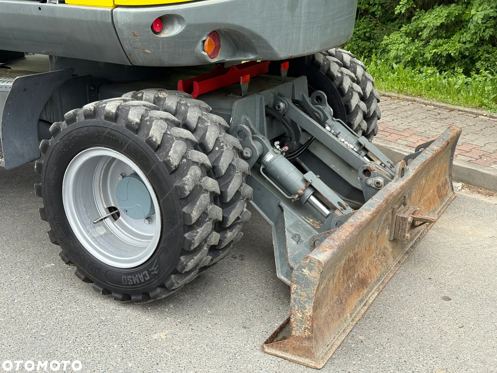 Wacker Neuson * Koparka Kołowa * Wacker Neuson 9503 * Rototilt * Bardzo Dobry Stan * - 7