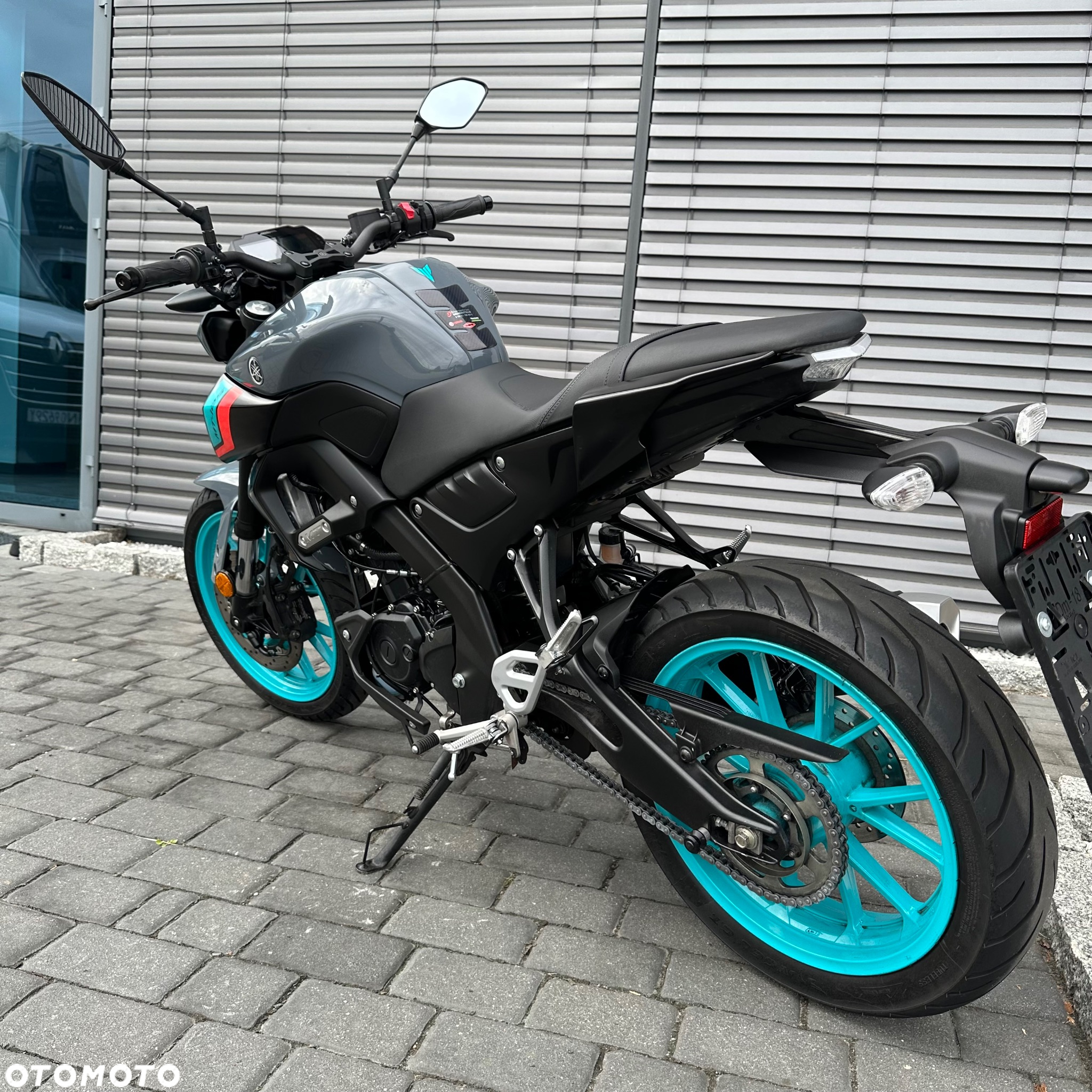 Yamaha MT - 11