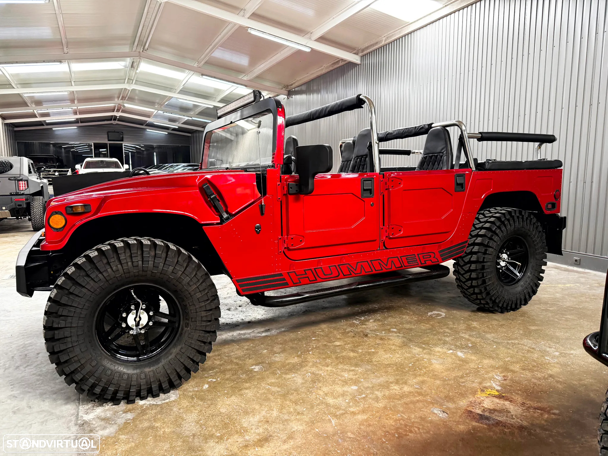 Hummer H1 Open Top Cabrio Turbodiesel 6.5 V8 Custom - 4