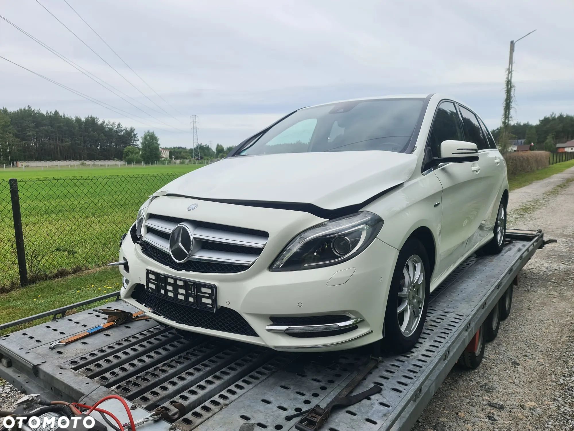 Mercedes-Benz Klasa B 180 BlueEFFICIENCY Edition Style - 1