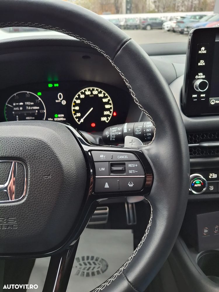 Honda ZR-V 2.0 e:HEV 4x2 E-CVT Advance - 21