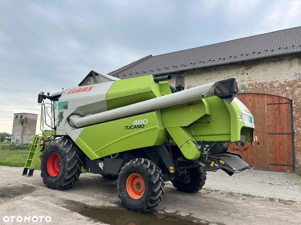 Claas TUCANO 480 - 3