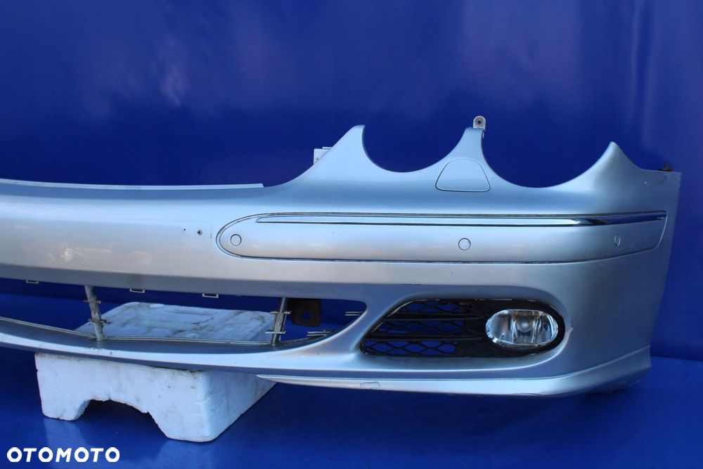 Zderzak przód przedni OE Mercedes W215 C215 CL CL500 Lift C744 2003r - 4