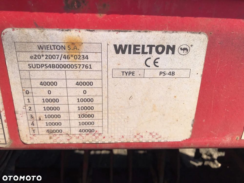 Wielton PS-4B - 2