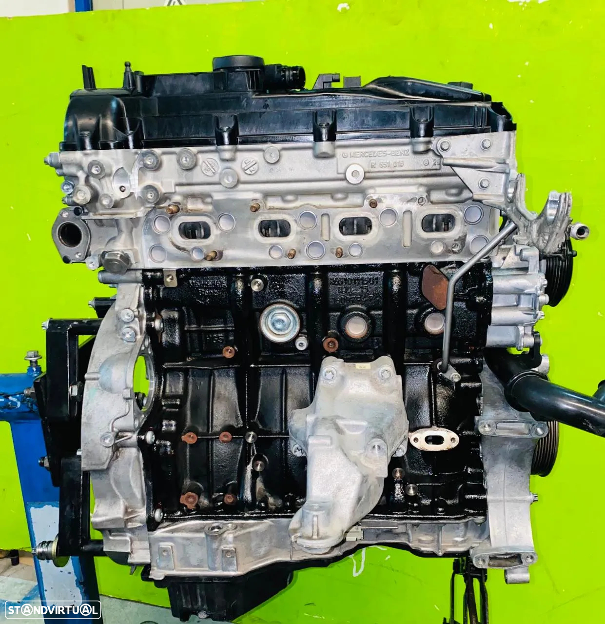 Motor Mercedes Sprinter 250 CDI - 2010 / 2016 - OM.651 - 12 MESES GARANTIA - MT148 - 3