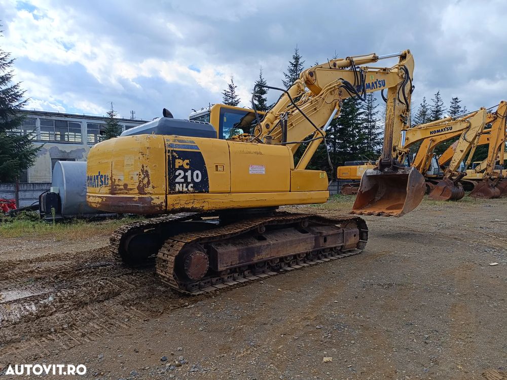 Komatsu PC210NLC-8 - 6