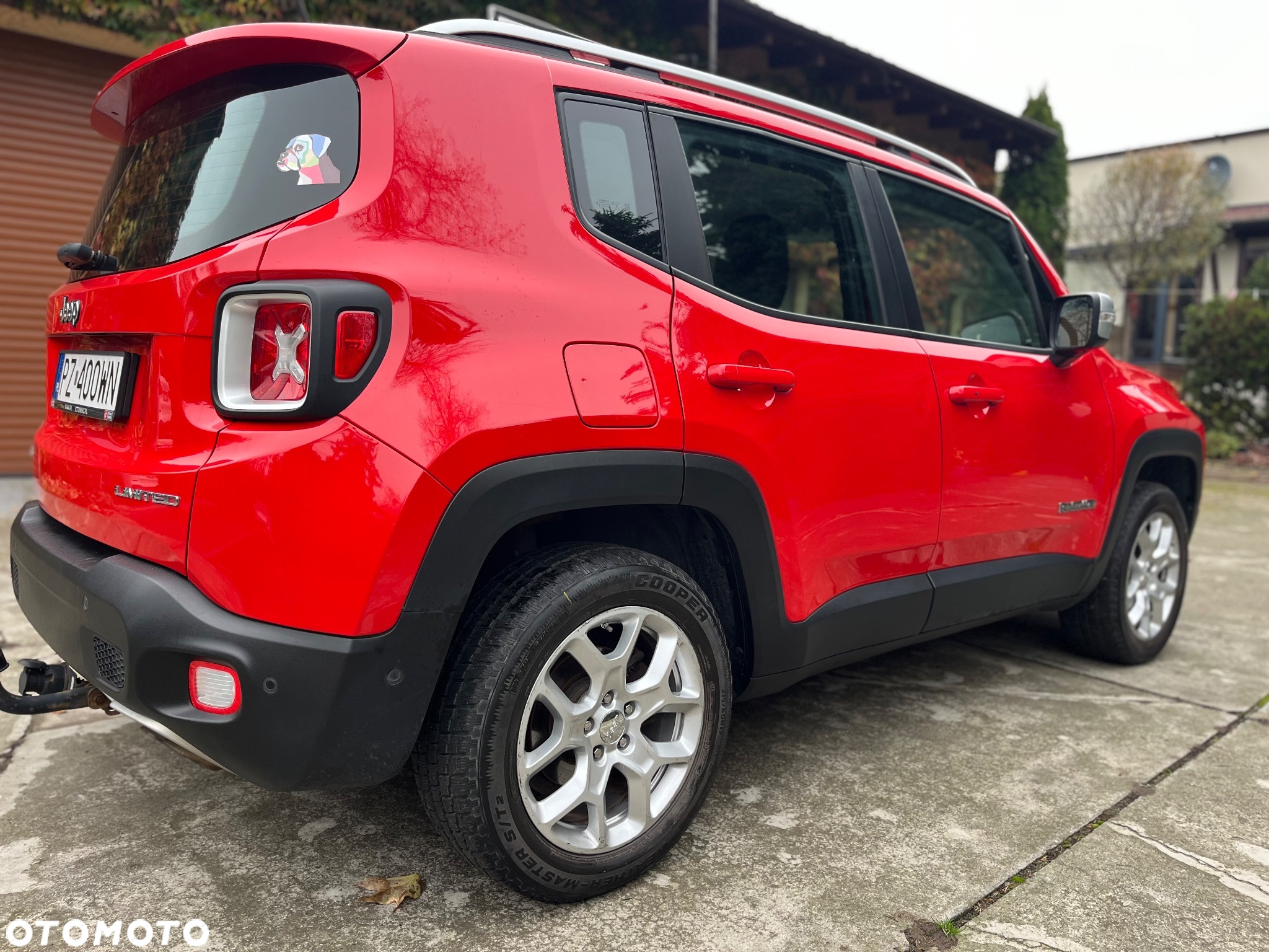 Jeep Renegade 1.4 MultiAir Limited 4WD S&S - 10