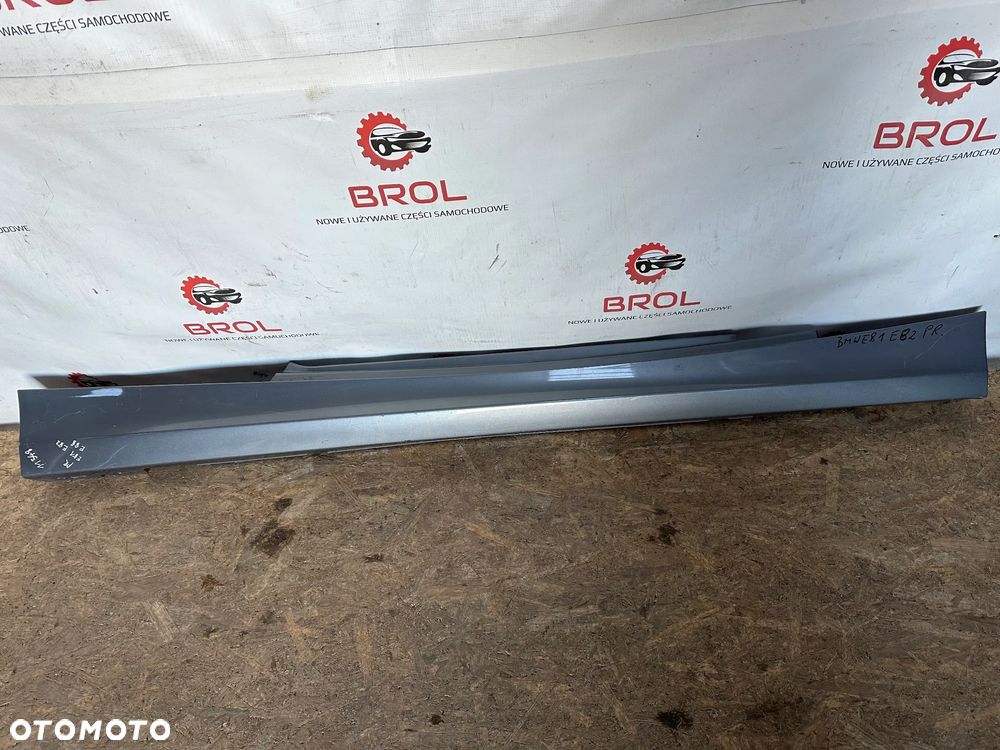 LISTWA NAKŁADKA PROGU PRAWA BMW E82 E81 E88 7183234 - 1