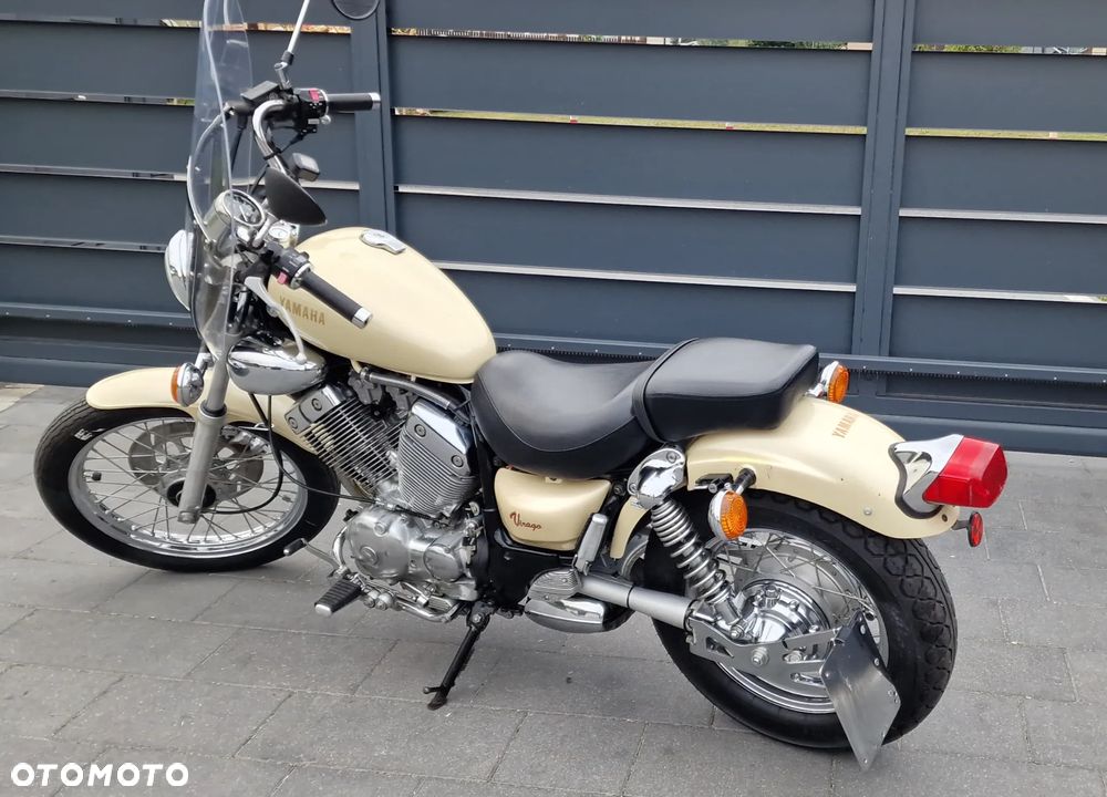 Yamaha Virago - 3