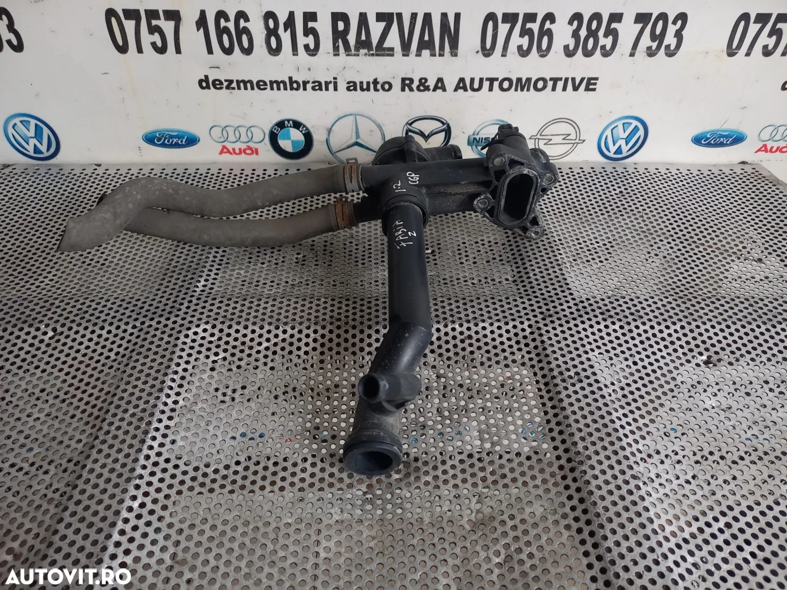 Corp Termostat Skoda Fabia 2 1.2 Benzina Motor CGP - Dezmembrari Arad - 4