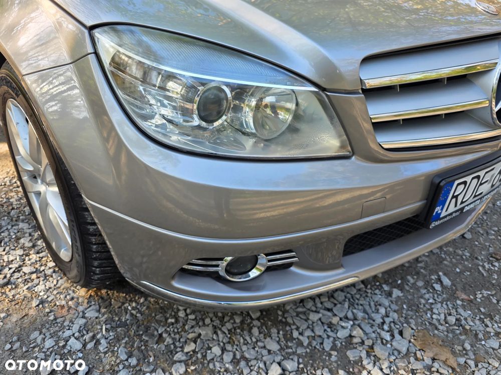 Mercedes-Benz Klasa C 220 CDI Elegance - 12