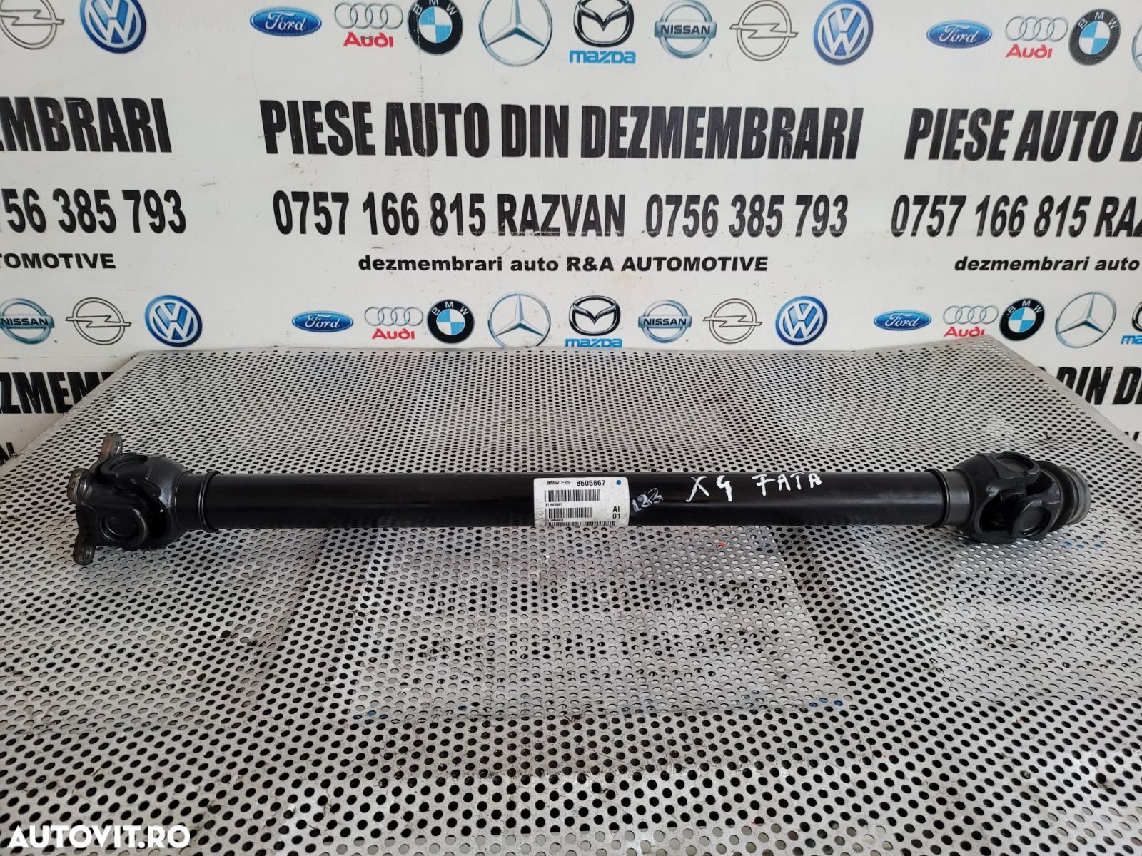Cardan Fata Bmw X3 F25 X4 F26 2.0 Diesel Cod 8605867 Masina Cu 22.000 Km Fara Joc Impecabil Dezmembrez Bmw X4 F26 2.0 Diesel Motor B47 Xdrive 4x4 Volan Stanga Bi-Xenon - 1