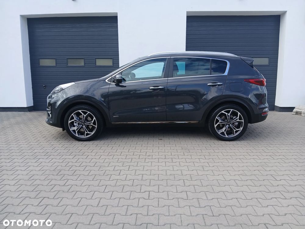 Kia Sportage 1.6 CRDI GT Line 4WD - 17