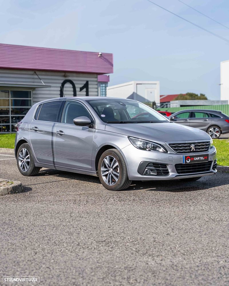 Peugeot 308 PureTech 130 GPF EAT8 Stop & Start Allure - 1