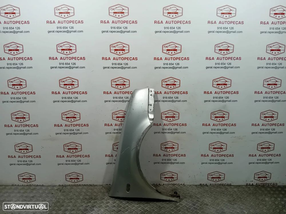 Guarda Lamas Frente Frontal Direito Golf IV 4 Original - 2