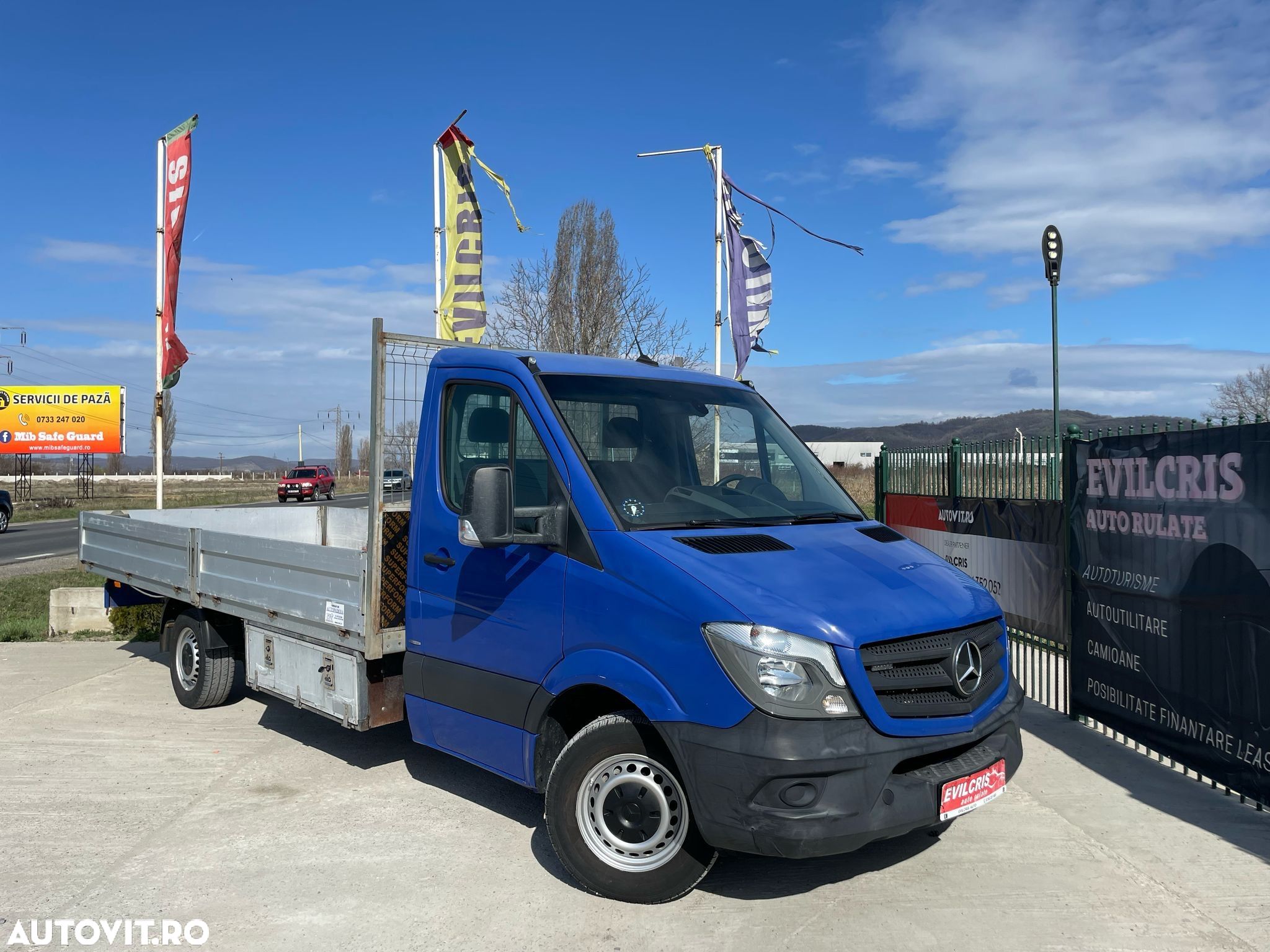 Mercedes-Benz Sprinter 316 CDI AUTOMAT Platforma 4.8 m - 1