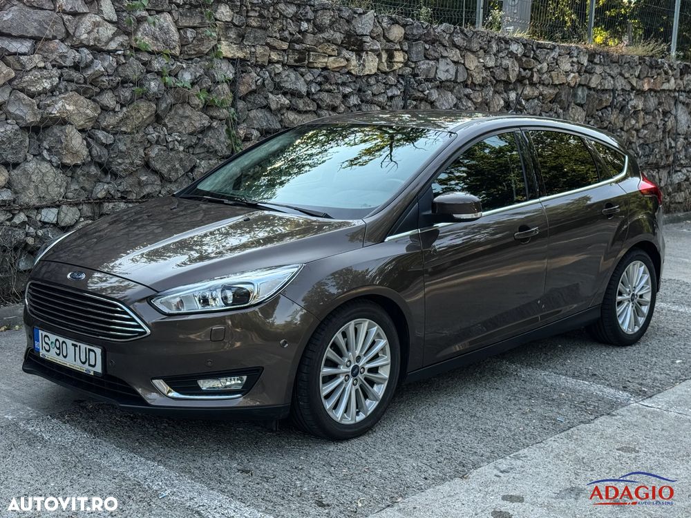 Ford Focus 1.0 EcoBoost Titanium Business - 7
