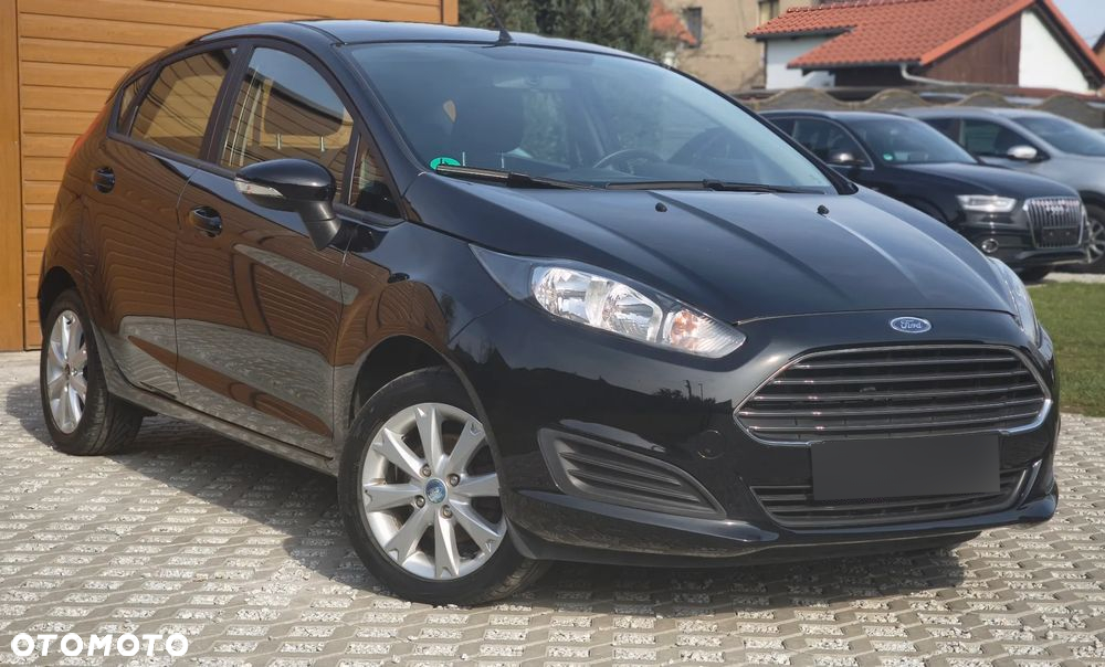 Ford Fiesta 1.0 Start-Stop Trend - 9