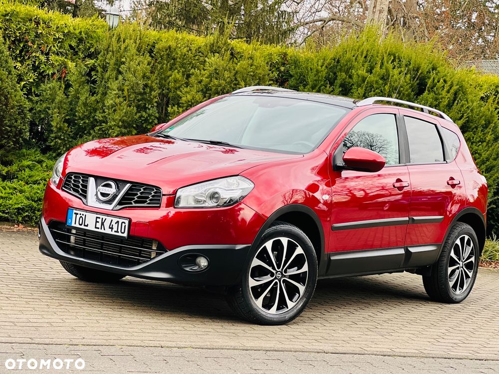 Nissan Qashqai 2.0 dCi DPF tekna - 2