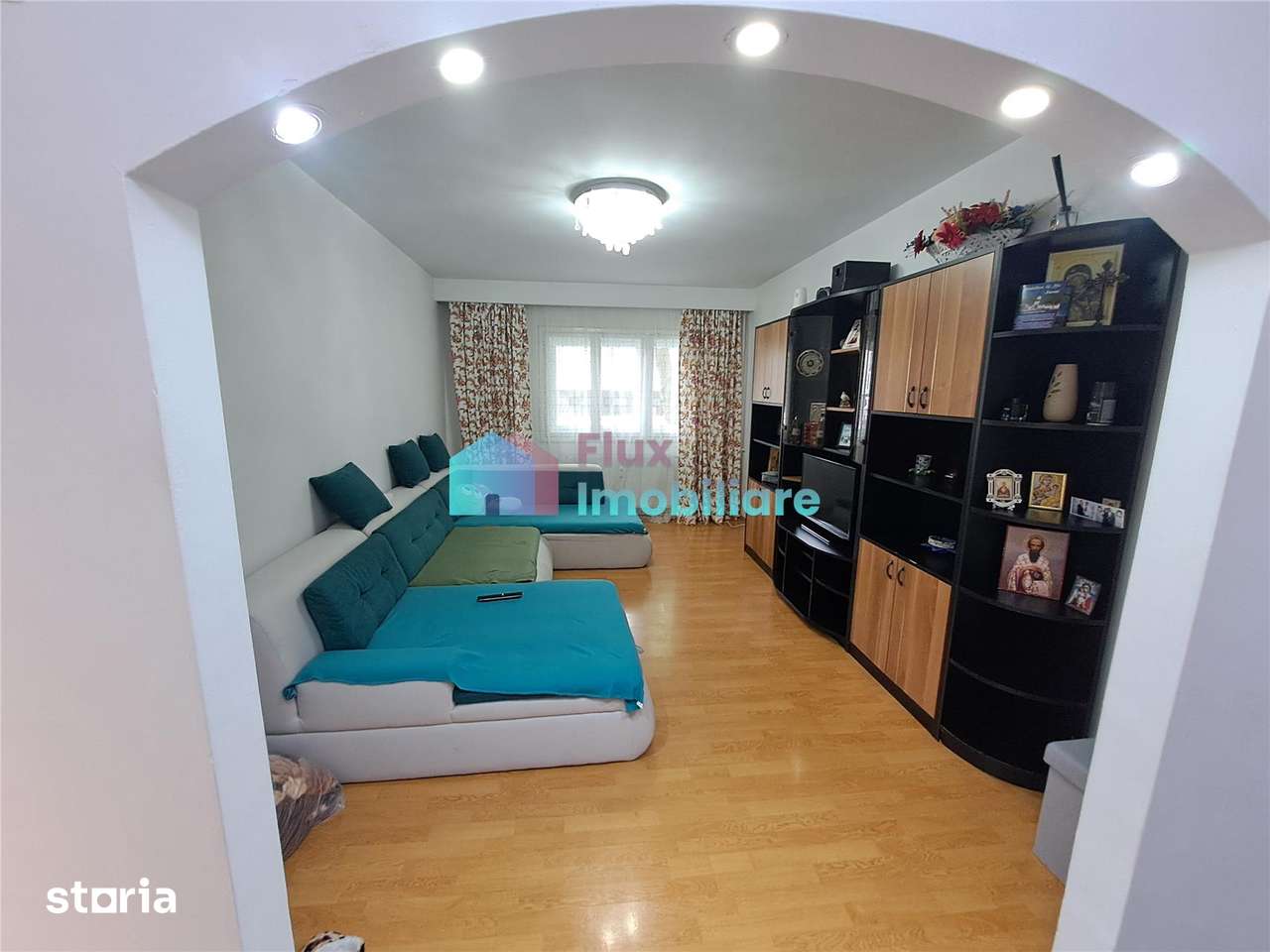 Apartament cu 3 camere decomandat parter inalt George Enescu - Imagine principală: 2/13