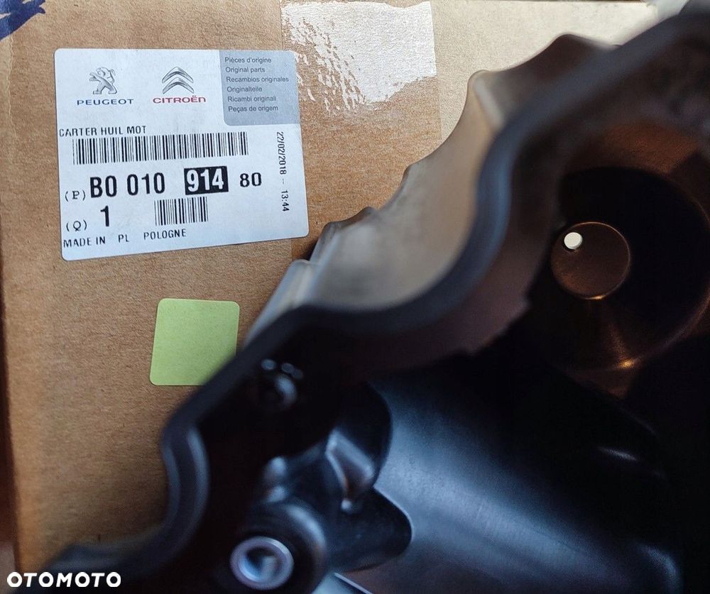 NOWA Miska olejowa B001091480 Citroen C1 Peugeot 108 - 3