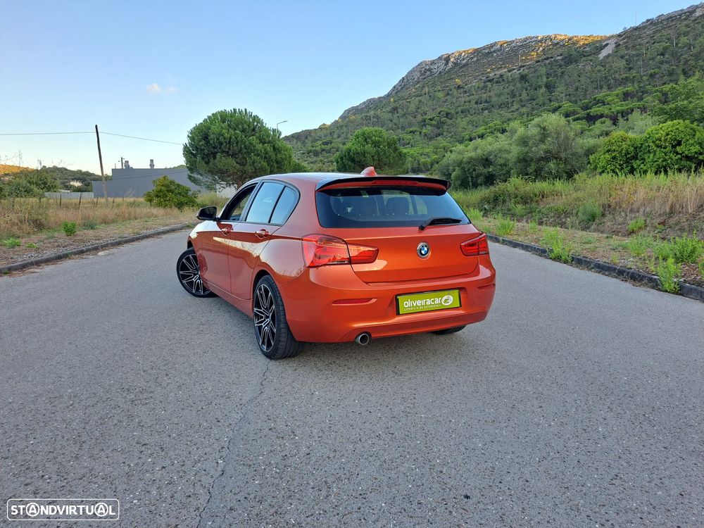 BMW 116 d EDynamics Advantage - 33