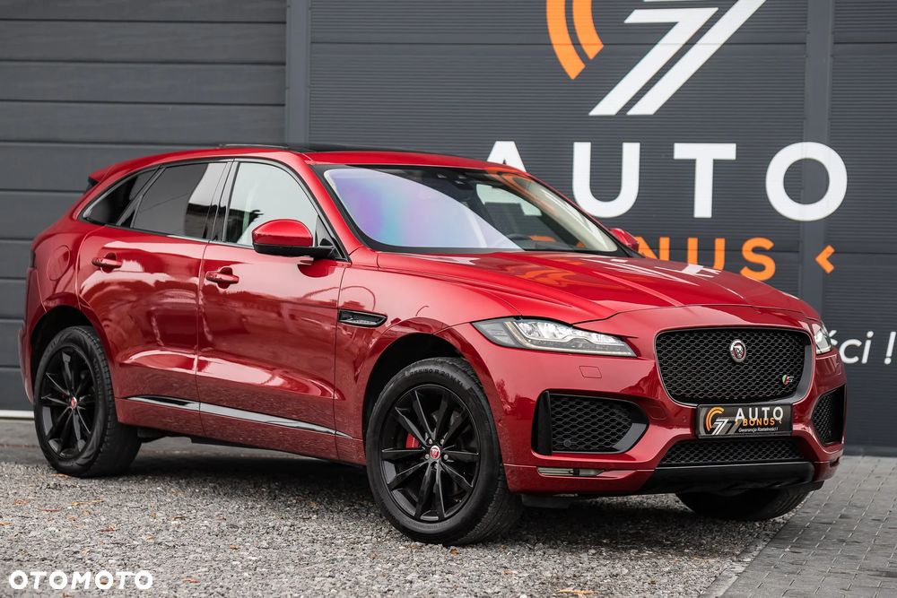 Jaguar F-Pace 3.0 TDV6 AWD S - 8