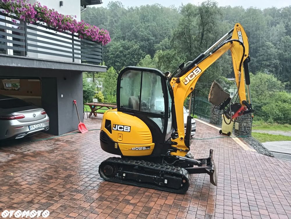 JCB Minikoparka 8029 CTS | 2019 r. | 1500 mth | 2.8 t | Stan BDB | mini koparka obrotowa gąsienicowa - 2