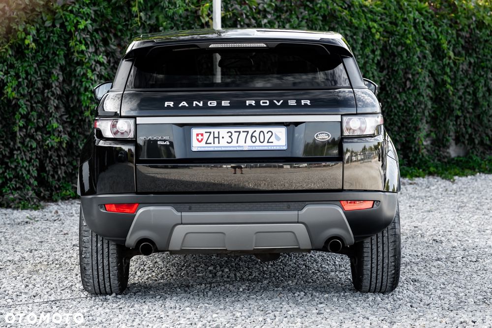 Land Rover Range Rover Evoque Si4 HSE - 8