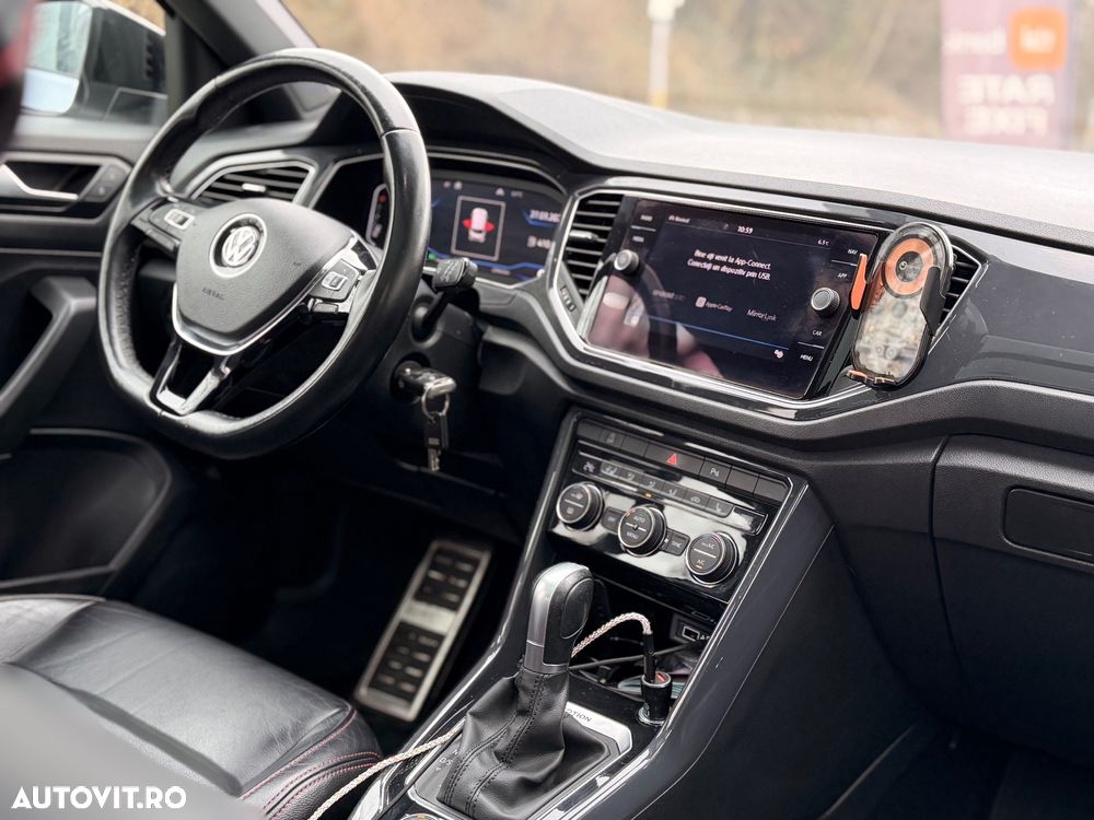 Volkswagen T-Roc 2.0 TSI OPF 4MOTION DSG Sport - 7
