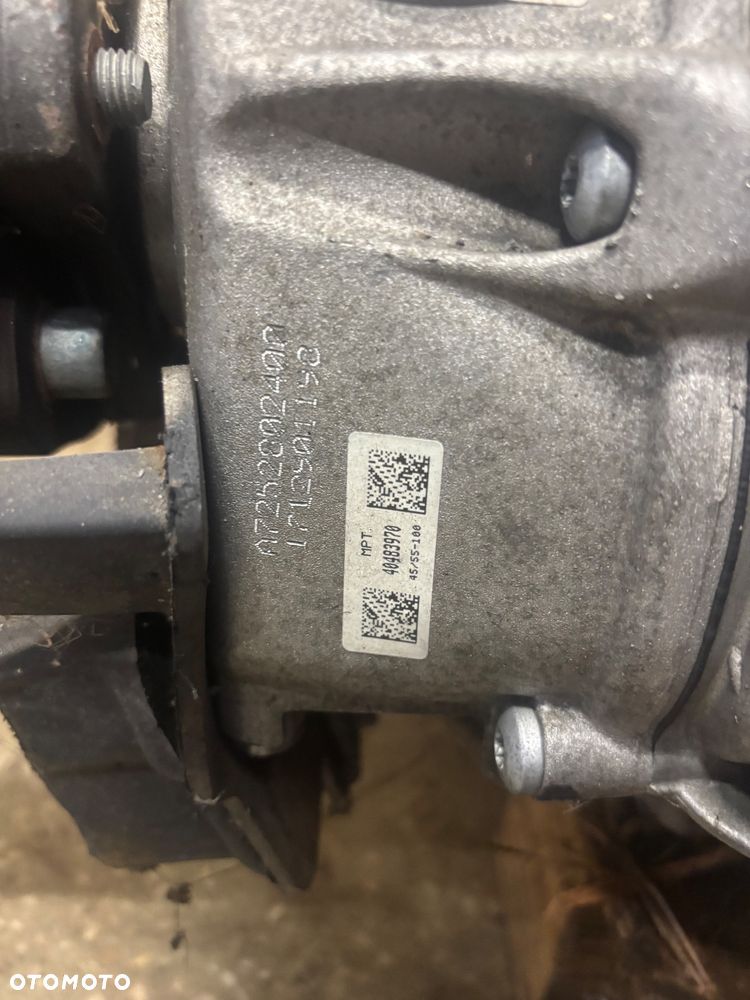 REDUKTOR SKRZYNI BIEGOW 4MATIC MERCEDES E W213 GLC W253 C W205 CLS W257 ORYGINAL DEMONTAZ 7252802400 - 4