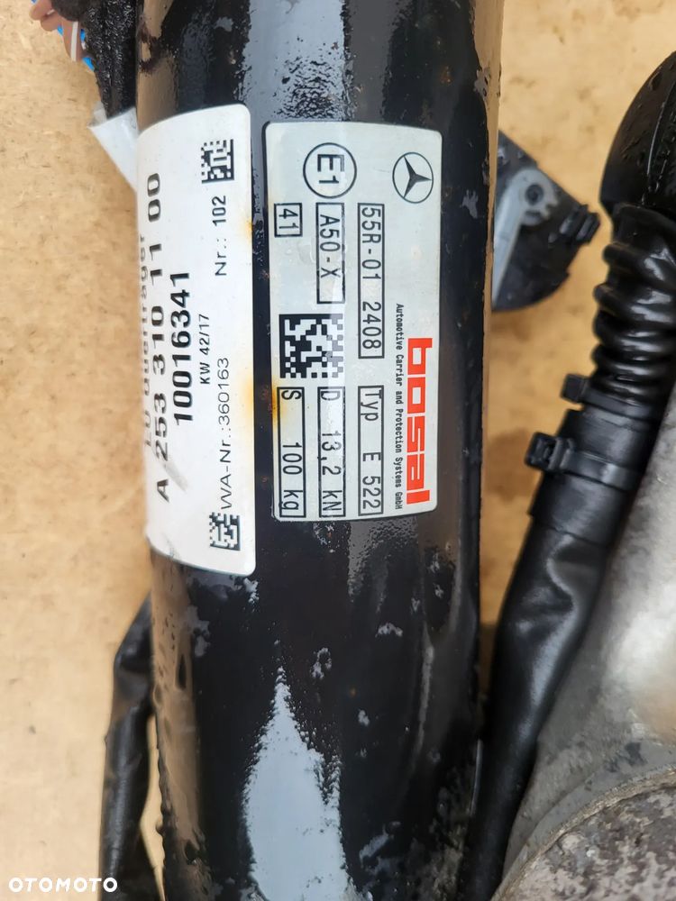 Hak Holowniczy MERCEDES GLC I 1 X253 W253 A253 A2533102800 15-22 ORYGINALNY - 5