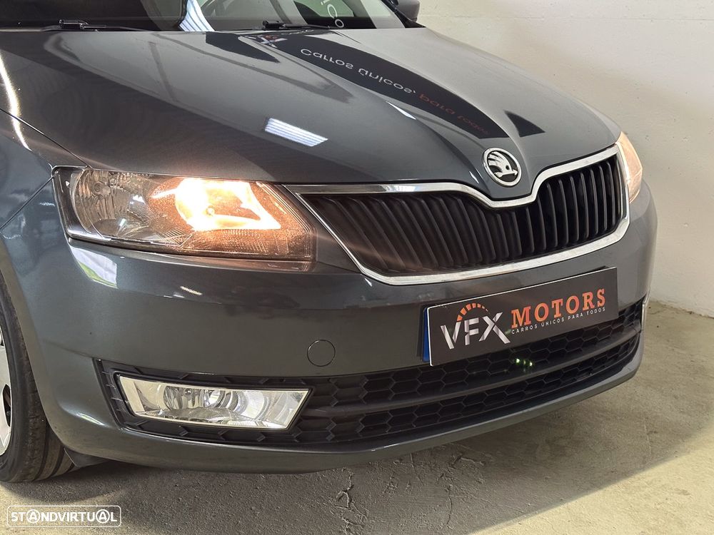 Skoda Rapid Spaceback 1.2 TSi Elegance - 23