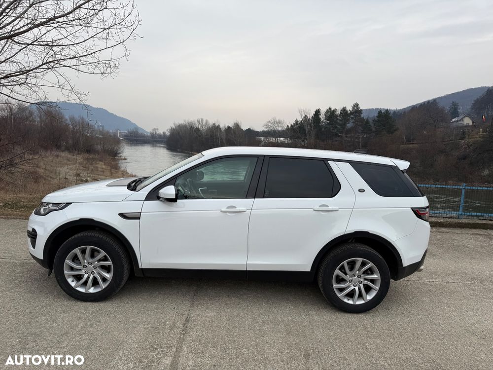 Land Rover Discovery Sport 2.0 l TD4 HSE Luxury Aut. - 23