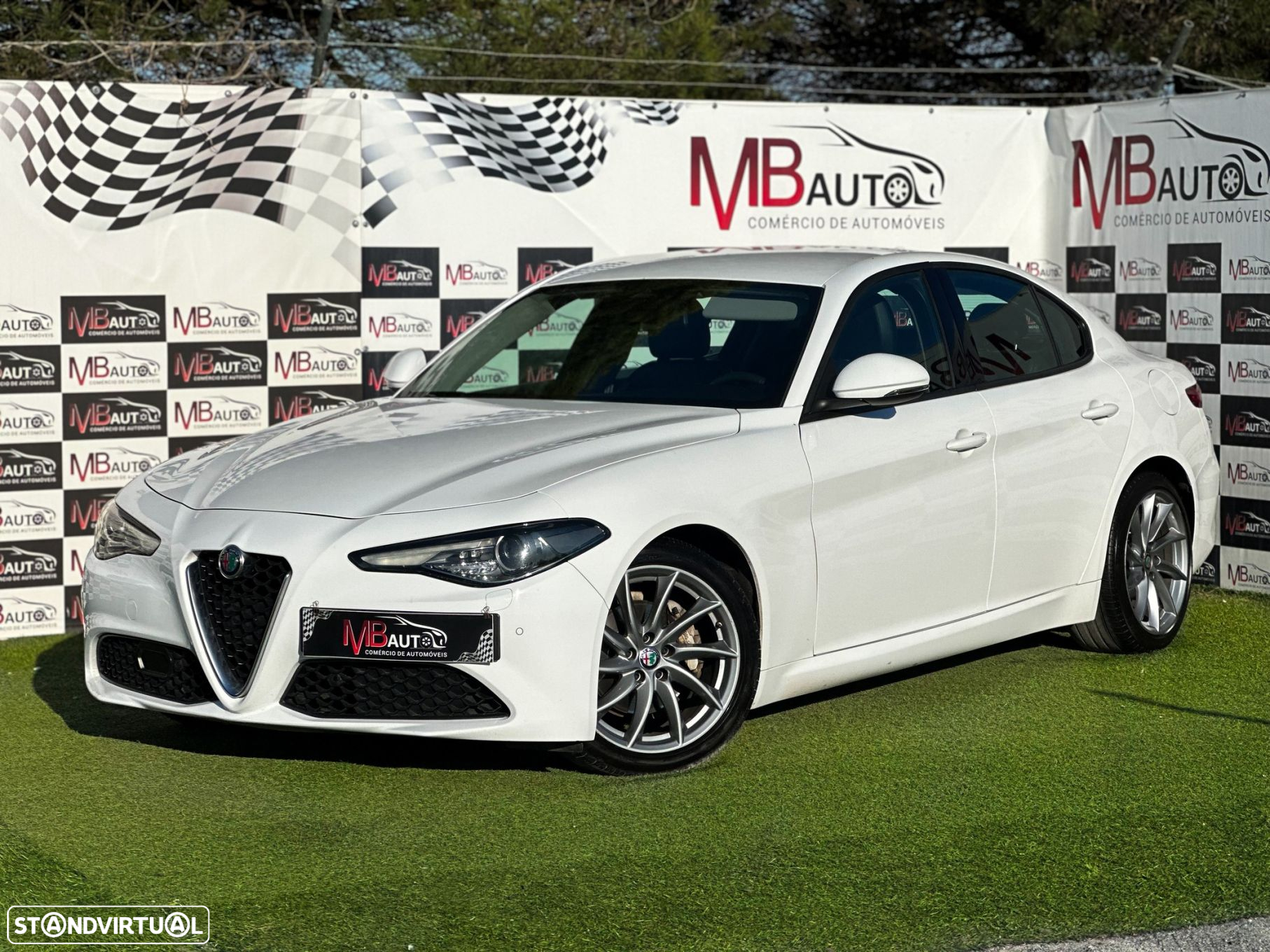 Alfa Romeo Giulia 2.2 D Super AT8 - 2