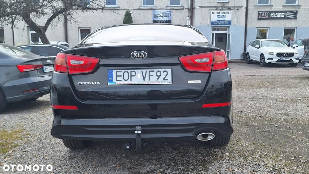 Kia Optima 1.7 CRDi L - 5